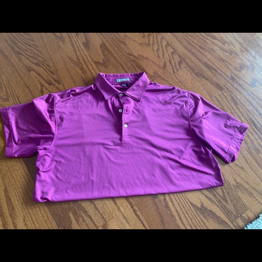 Size L Purple Peter Millar